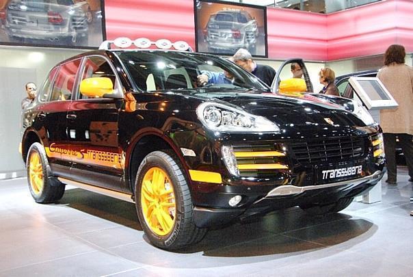 Porsche Cayenne S Transsybiria Foto: UnitedPictures